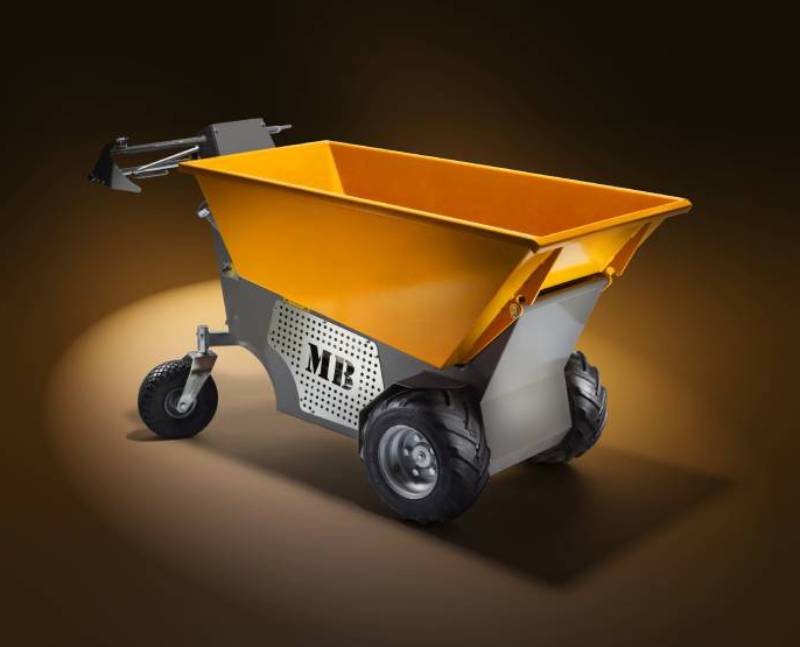 Minidumper.dk When you demand more from your wheelbarrow